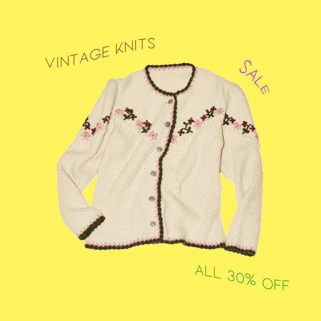 VINTAGE KNITS SALE - HEO tokyo vintage