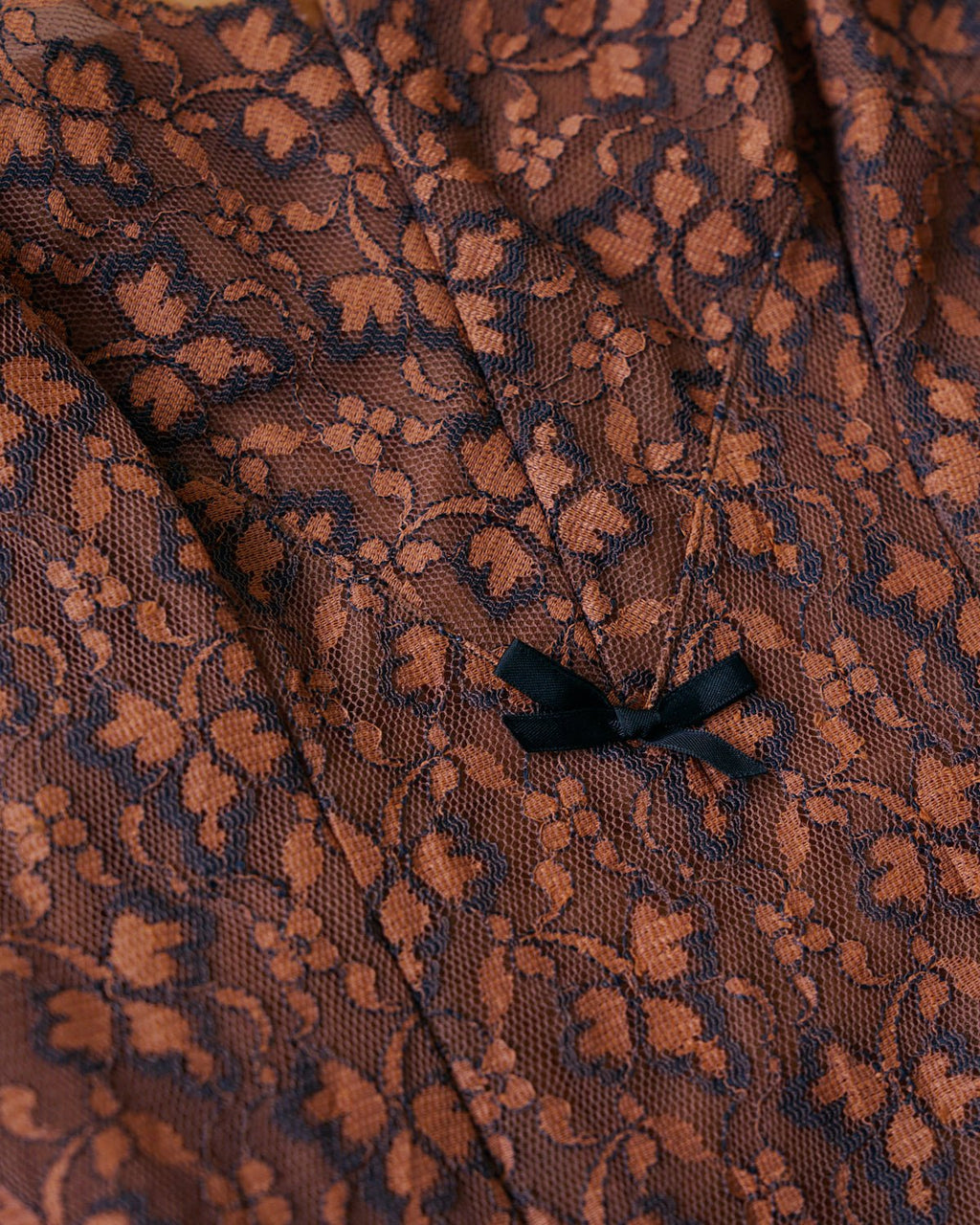 60s perlon slip dress - HEO tokyo vintage