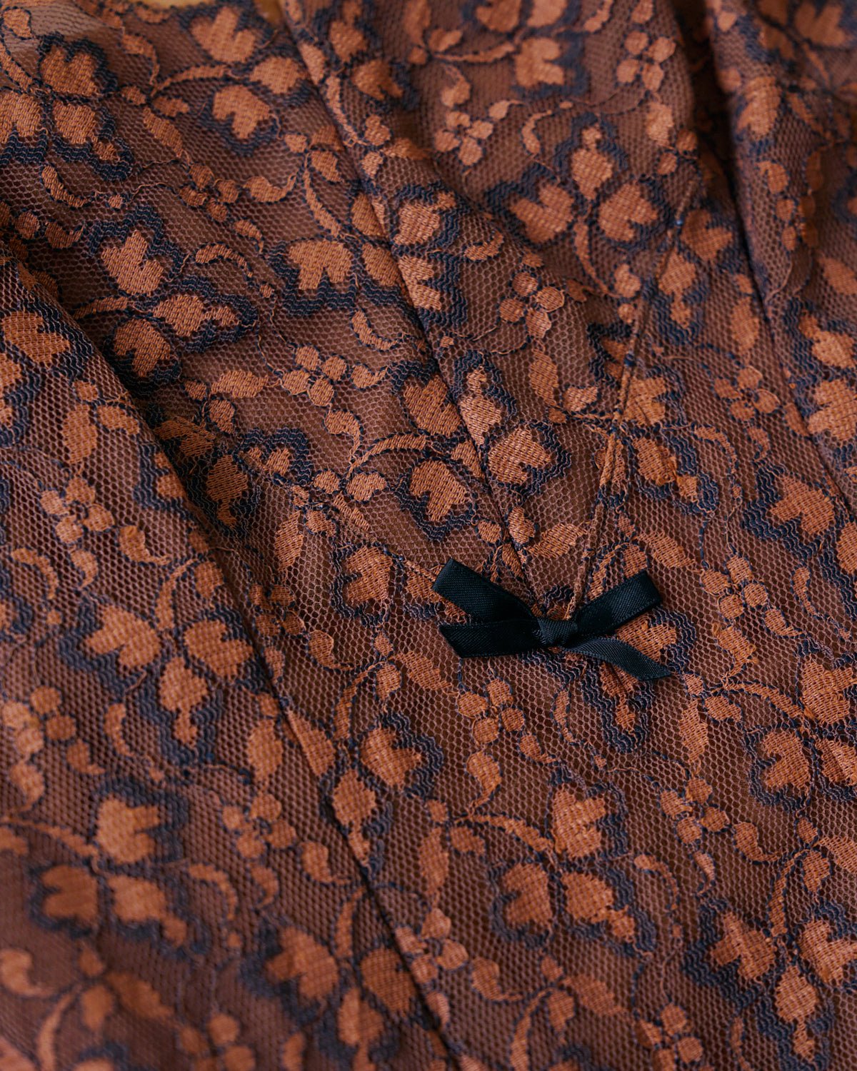 60s perlon slip dress - HEO tokyo vintage