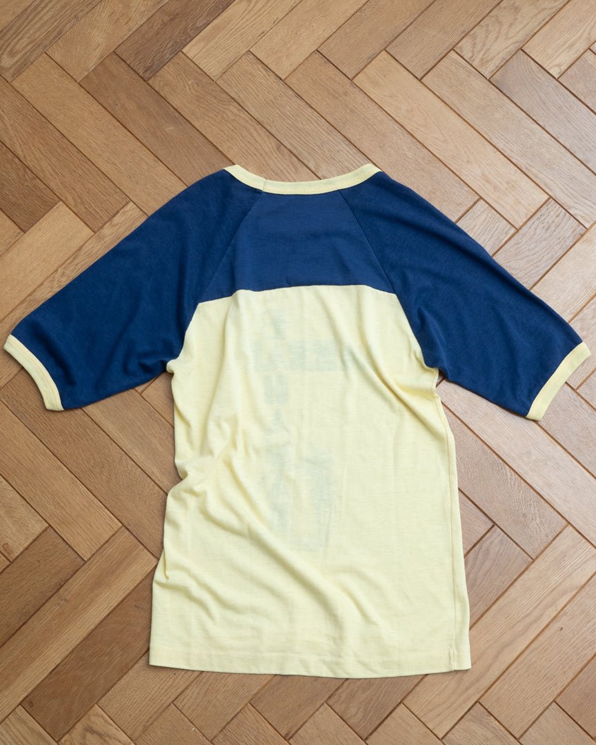 70s bahamas print Tee - HEO tokyo vintage