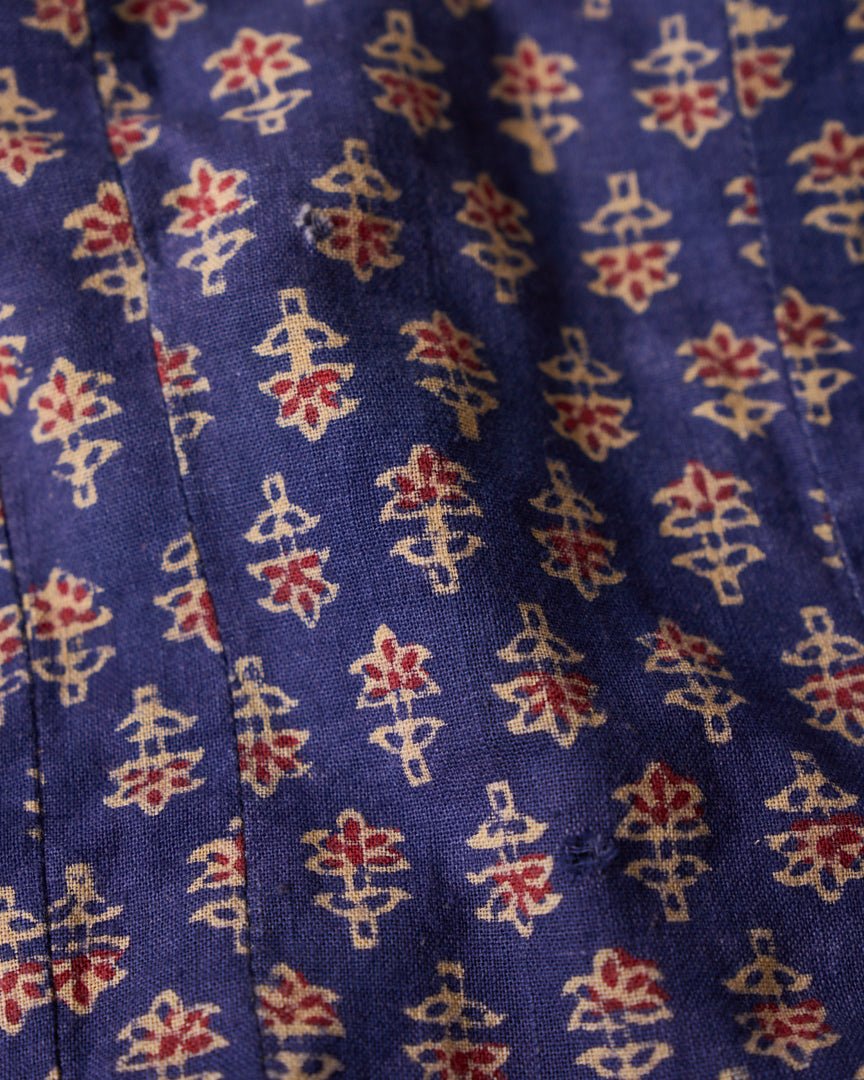 70s indiaimports kaftan blouse - HEO tokyo vintage