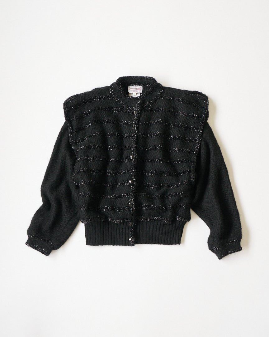 70s mohair glitter knit - HEO tokyo vintage