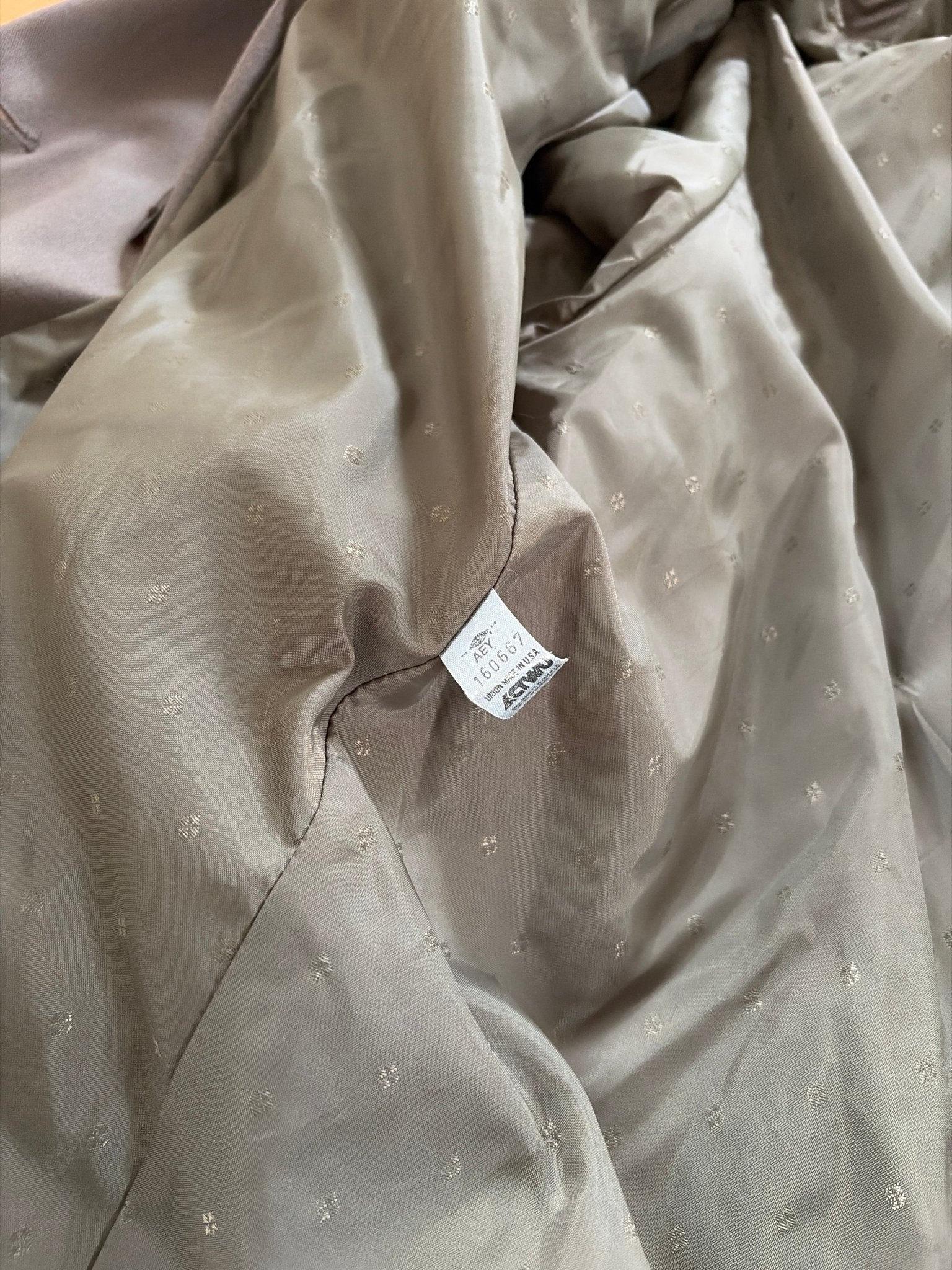 80 - 90's london fog trench coat(dead stock) - HEO tokyo vintage