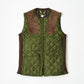 80s Barbour quilting vest - HEO tokyo vintage