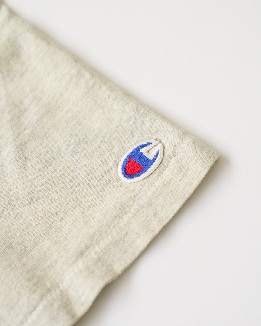 80s champion wood tee - HEO tokyo vintage