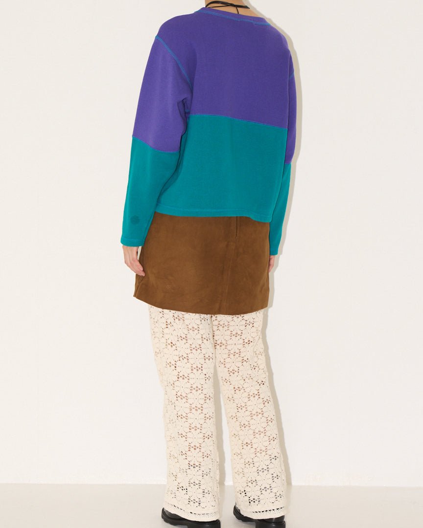 80's hanes multicolor sweat - HEO tokyo vintage