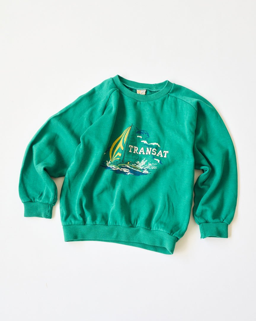 80's vintage transat sweat - HEO tokyo vintage
