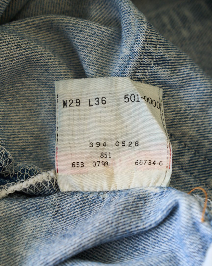 90's levis 501xx - HEO tokyo vintage