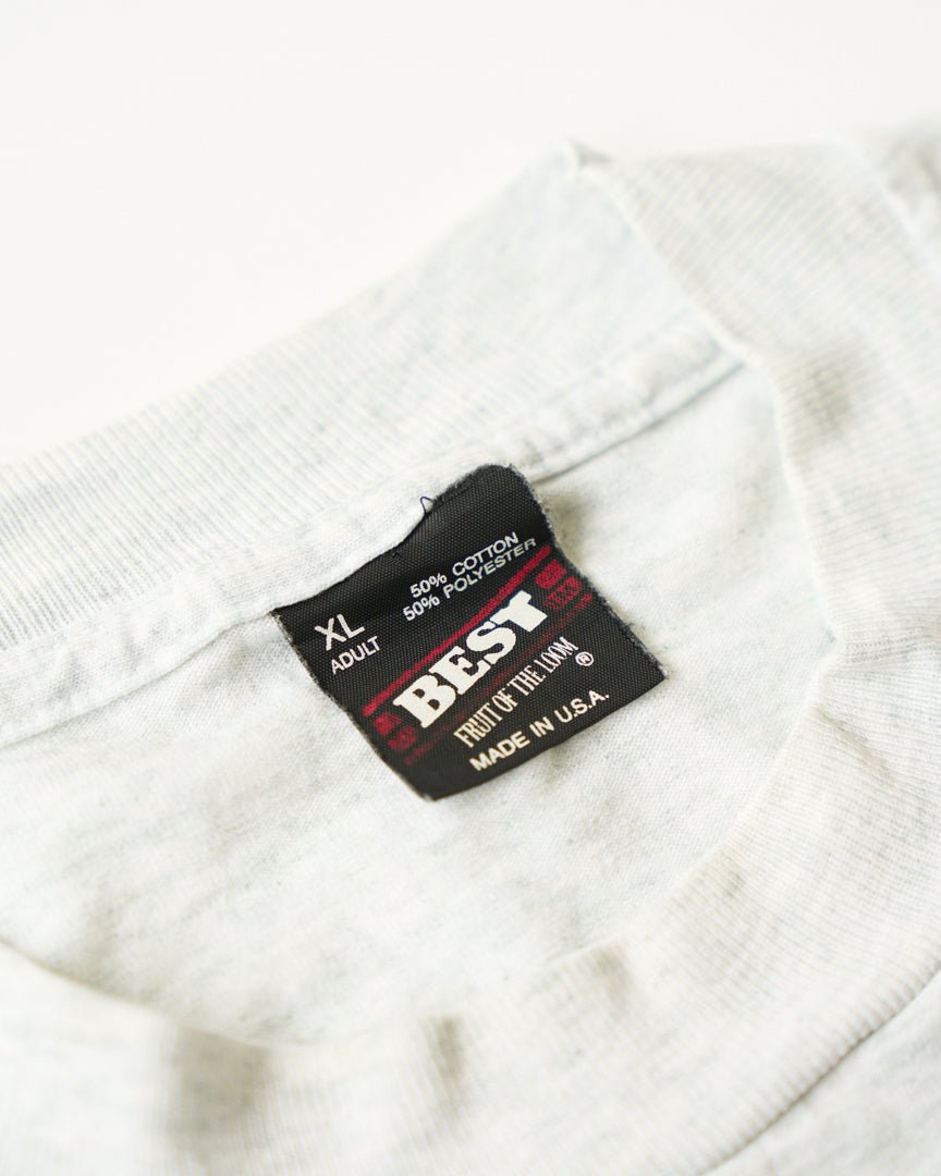 90s message big tee - HEO tokyo vintage