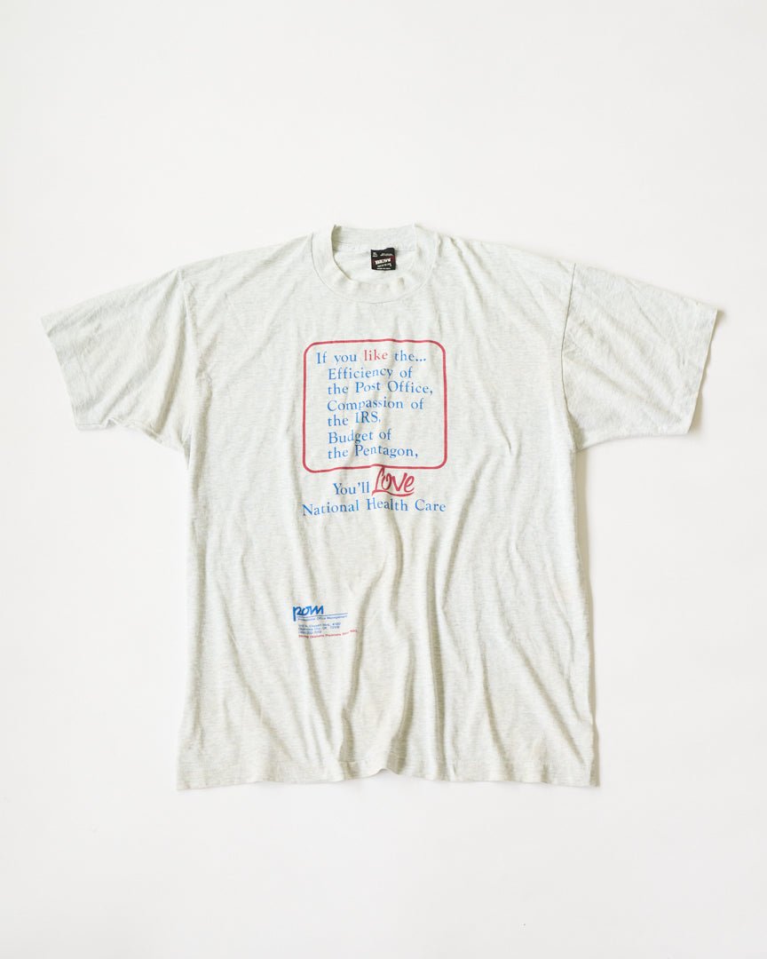 90s message big tee - HEO tokyo vintage