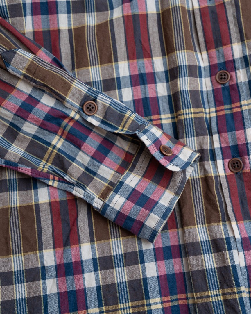 90s ralph lauren shirts checked shirt - HEO tokyo vintage