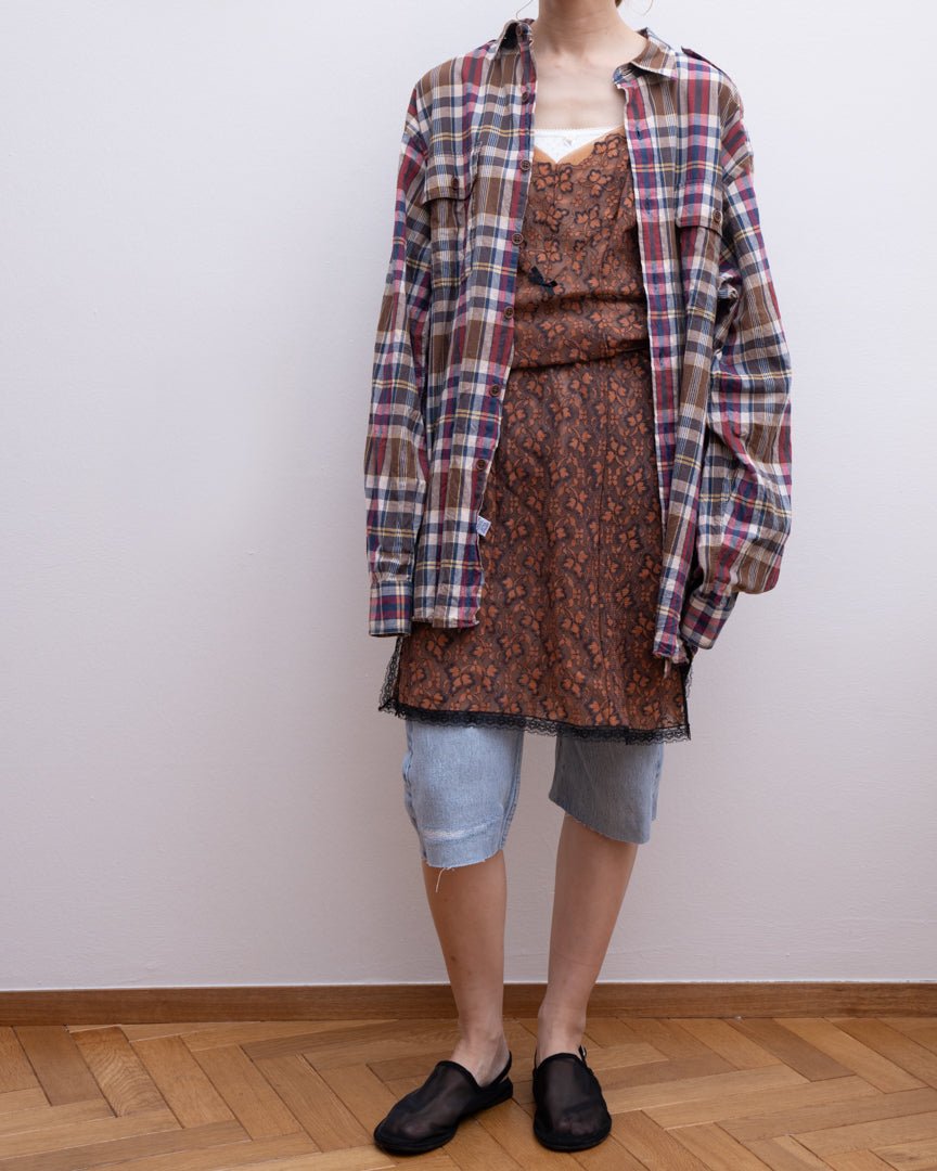 90s ralph lauren shirts checked shirt - HEO tokyo vintage