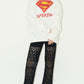 90's superman po sweat - HEO tokyo vintage