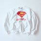 90's superman po sweat - HEO tokyo vintage