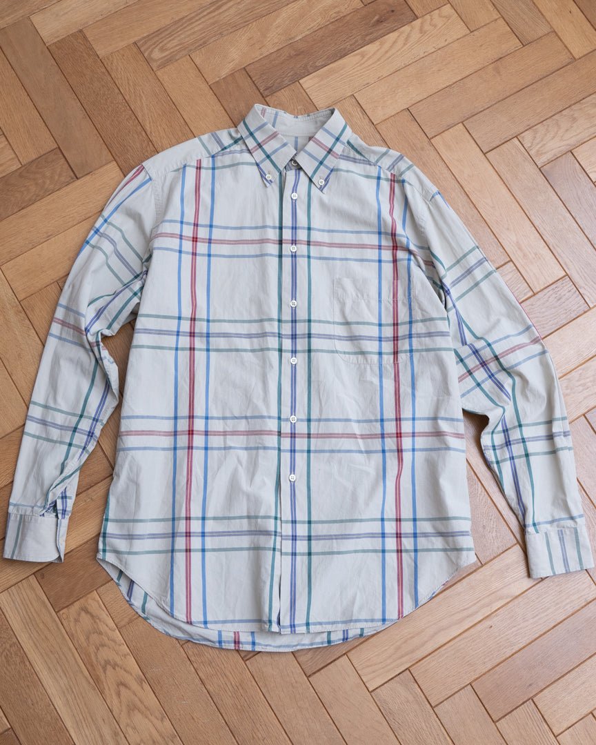 bagutta checked shirt - HEO tokyo vintage