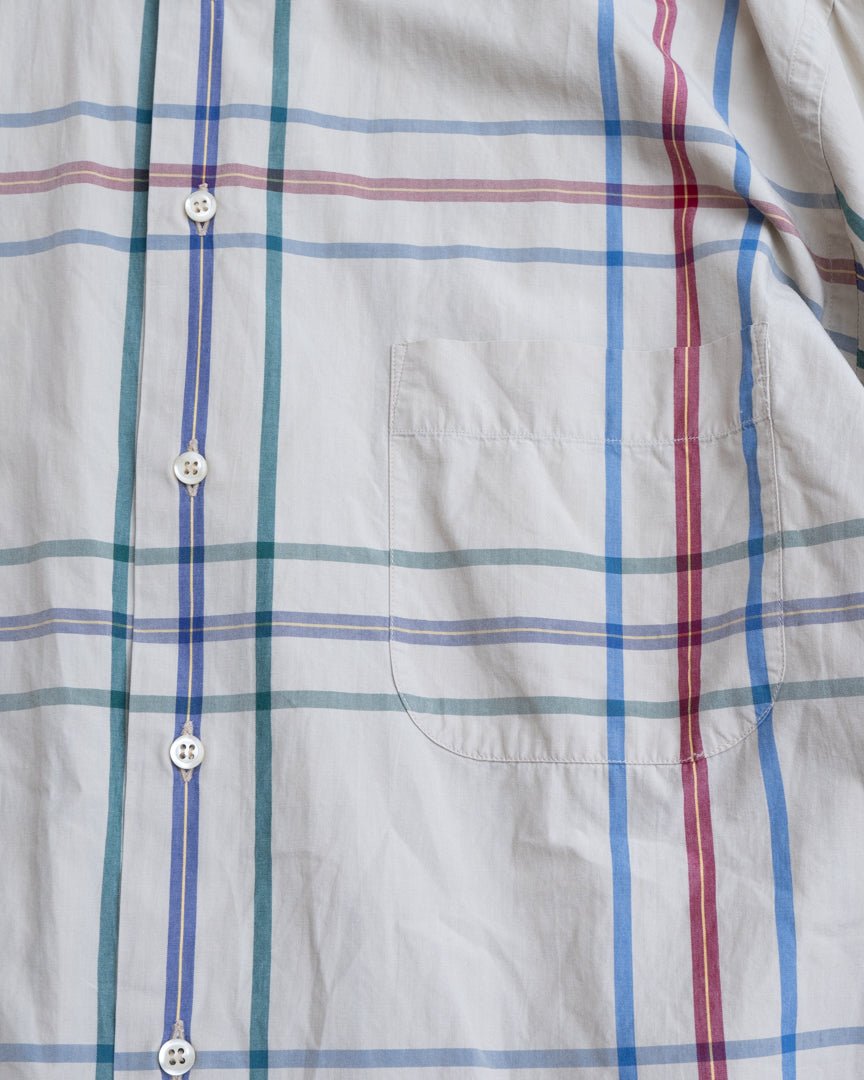bagutta checked shirt - HEO tokyo vintage