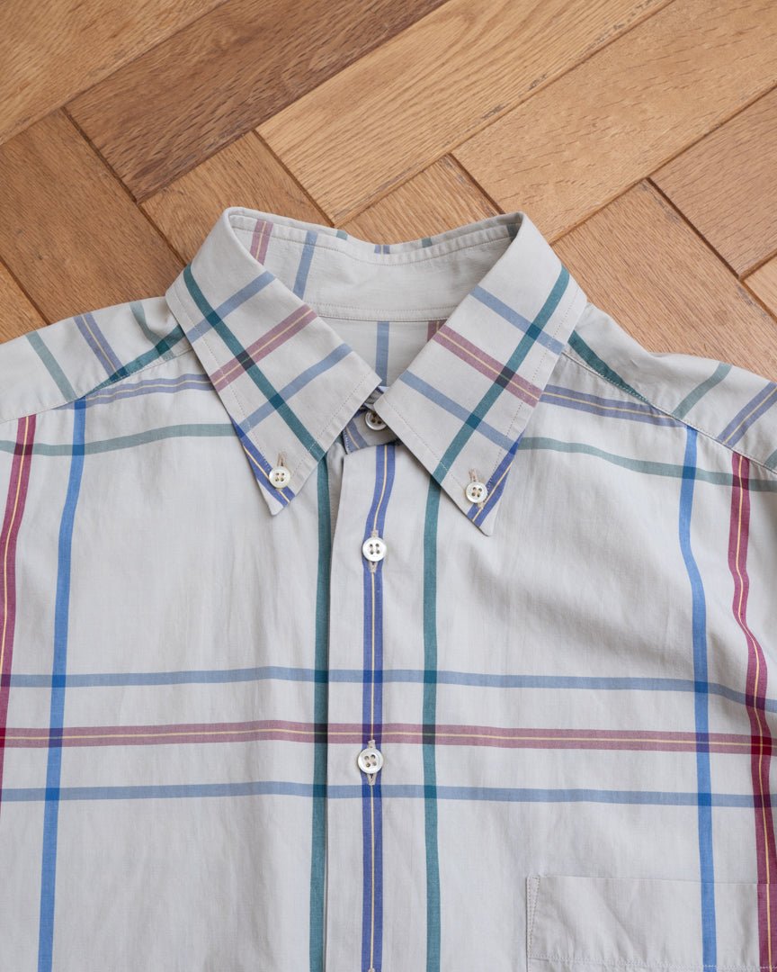 bagutta checked shirt - HEO tokyo vintage