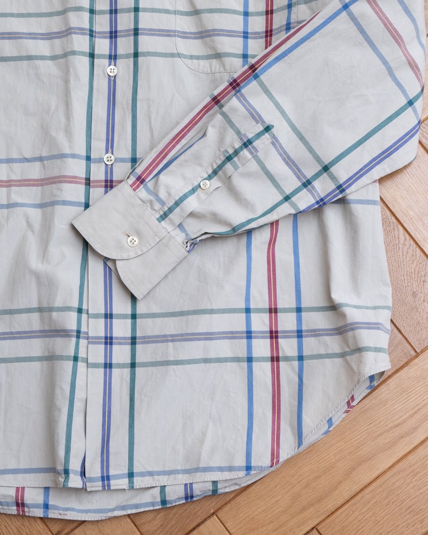 bagutta checked shirt - HEO tokyo vintage