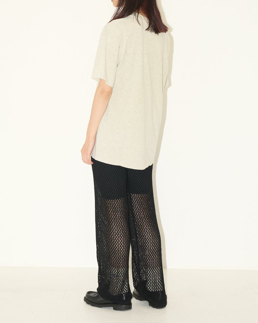 black lace pants - HEO tokyo vintage