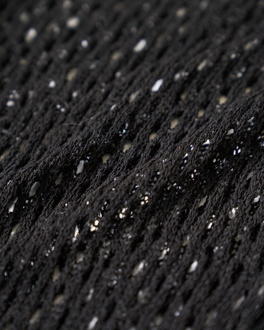 black lace pants - HEO tokyo vintage