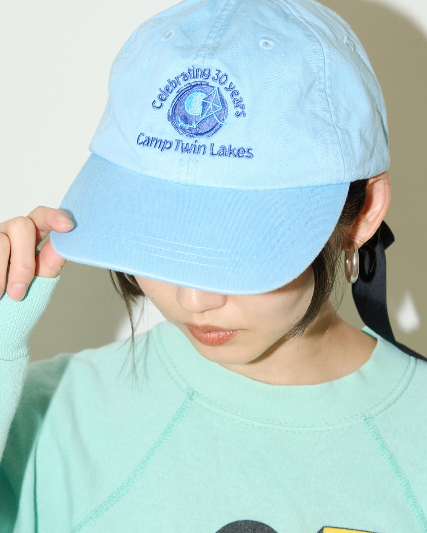 camp twin lakes cap - HEO tokyo vintage