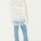 cotton lace jacket - HEO tokyo vintage