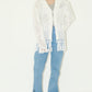 cotton lace jacket - HEO tokyo vintage