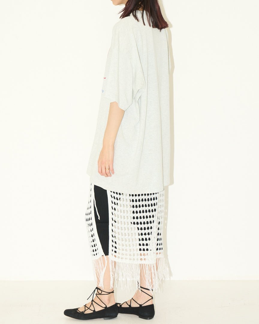 crochet knit skirts - HEO tokyo vintage