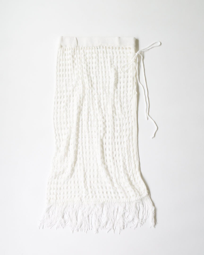 crochet knit skirts - HEO tokyo vintage