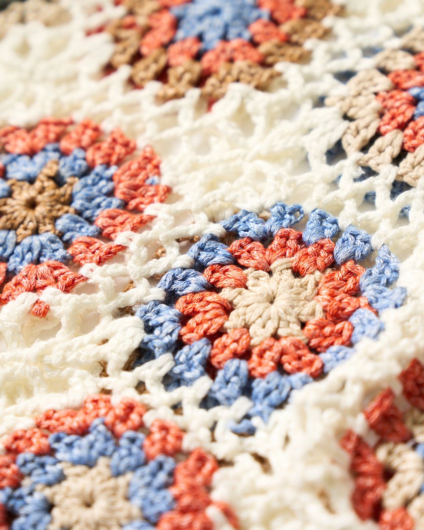 cropped crochet knit - HEO tokyo vintage