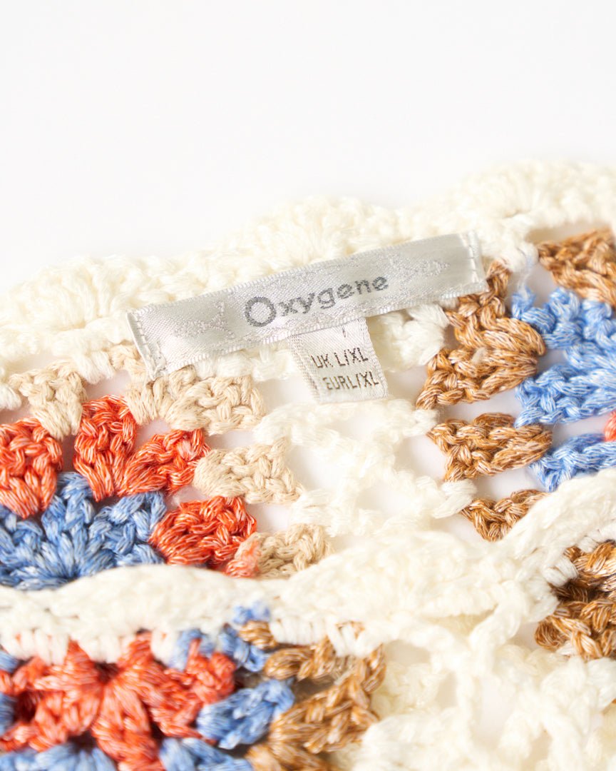 cropped crochet knit - HEO tokyo vintage