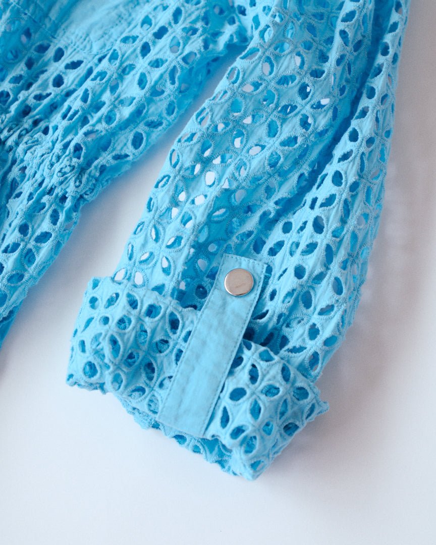 cutting lace zip jacket - HEO tokyo vintage