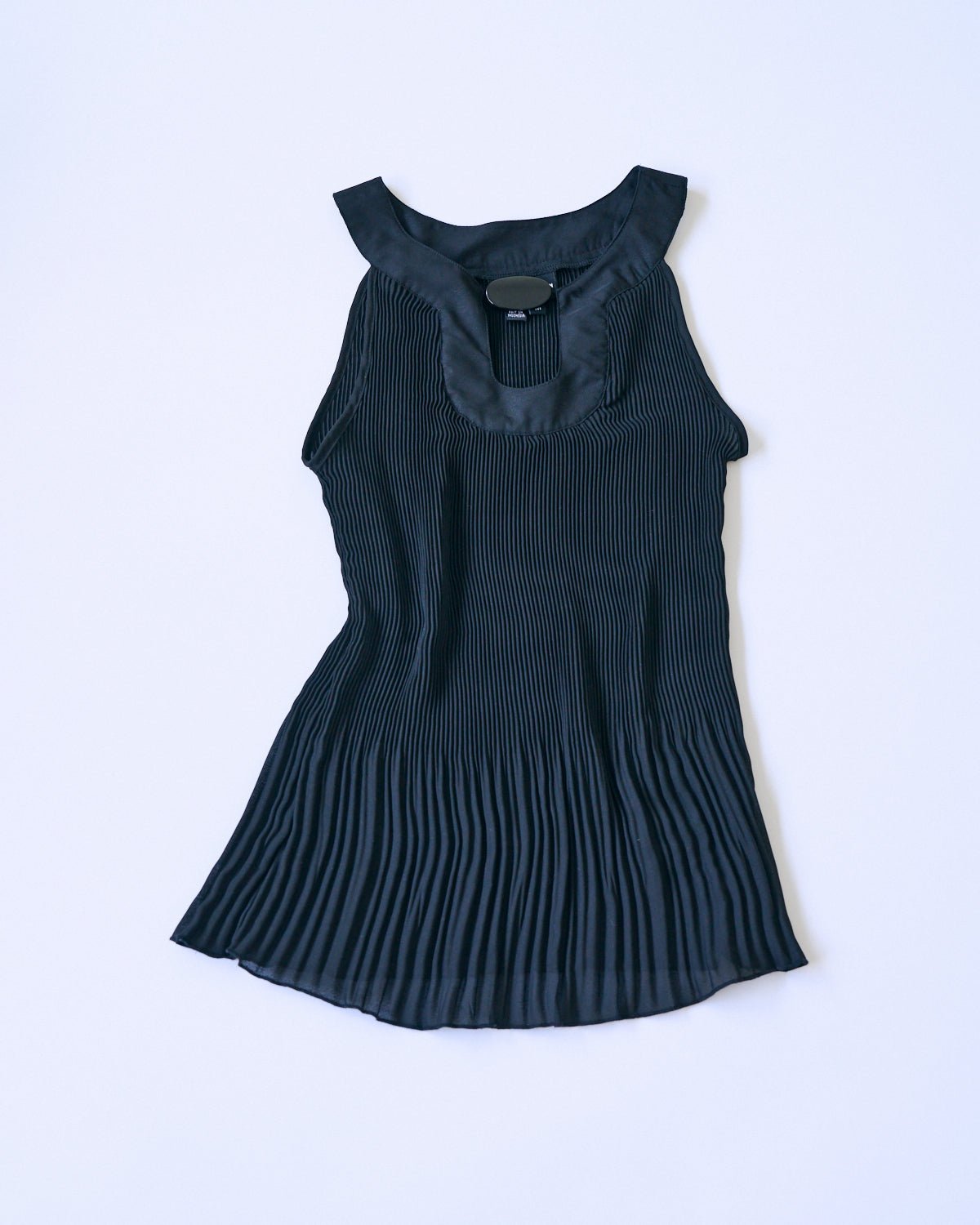 decorative pleated tops - HEO tokyo vintage