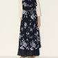 flower back cross dress - HEO tokyo vintage