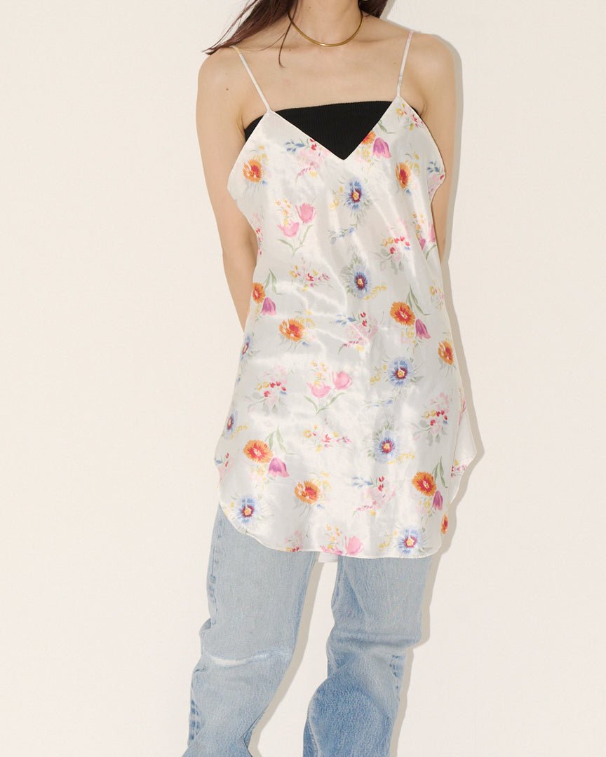 flower cami dress - HEO tokyo vintage