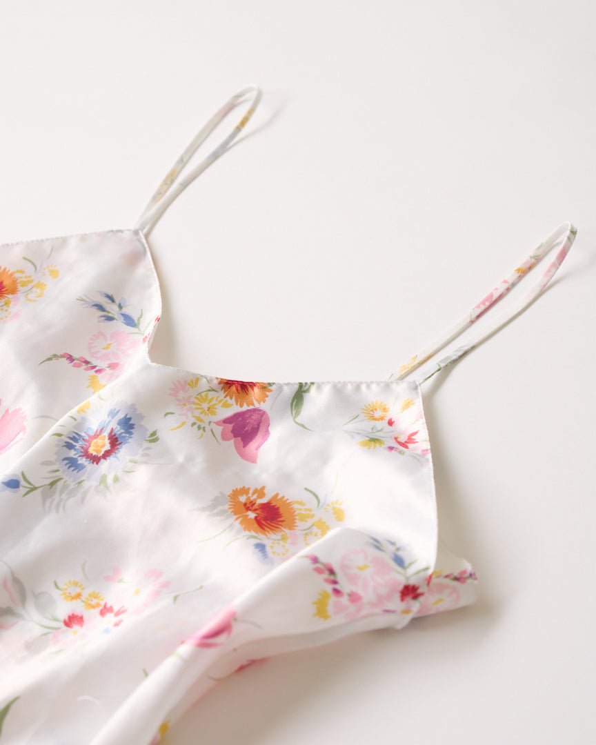 flower cami dress - HEO tokyo vintage