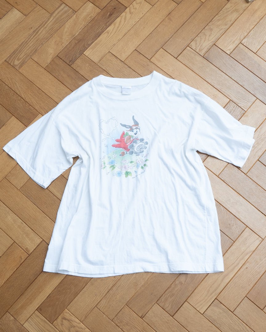 flying rabbit Tee - HEO tokyo vintage