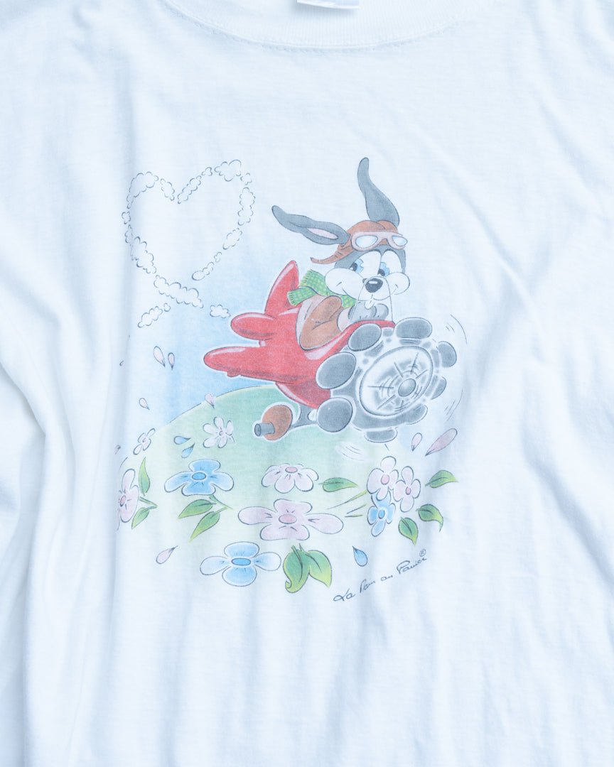 flying rabbit Tee - HEO tokyo vintage
