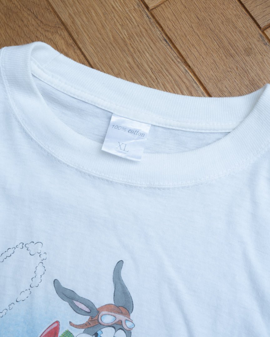 flying rabbit Tee - HEO tokyo vintage