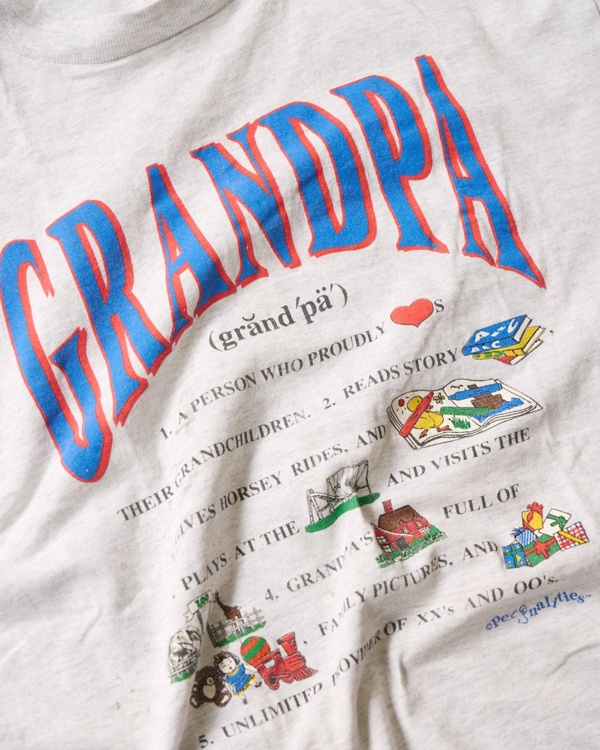 gradpa big tee - HEO tokyo vintage
