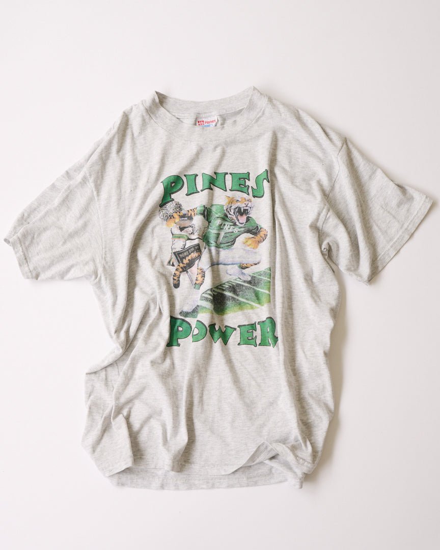 hanes power big tee - HEO tokyo vintage