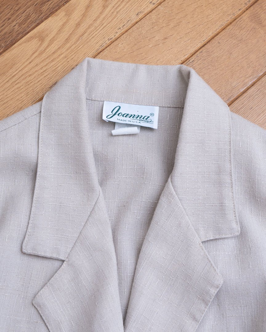 joanna gold botton jacket - HEO tokyo vintage