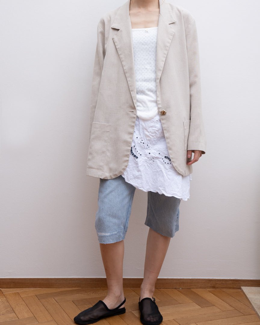 joanna gold botton jacket - HEO tokyo vintage