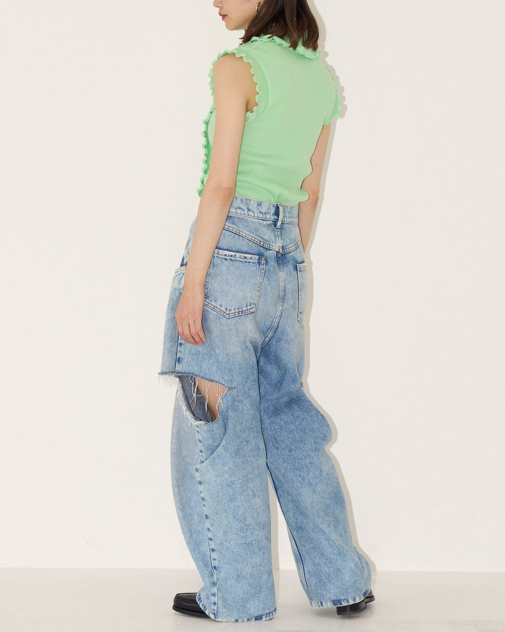 mellow tie tops - HEO tokyo vintage