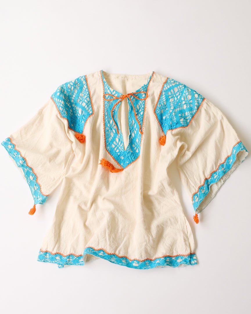 mexican peasant tops - HEO tokyo vintage