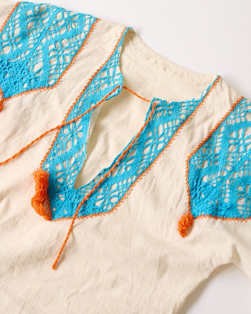 mexican peasant tops - HEO tokyo vintage