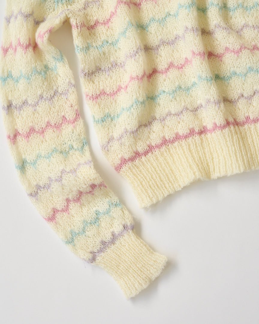 mohair kirakira knits - HEO tokyo vintage