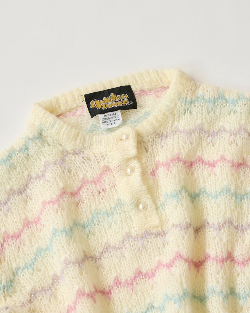 mohair kirakira knits - HEO tokyo vintage