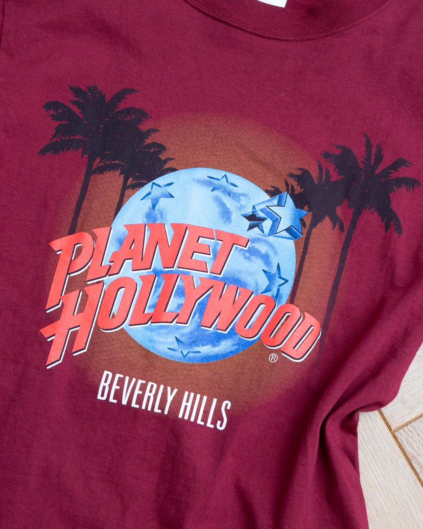 planet hollywood souvenir Tee - HEO tokyo vintage