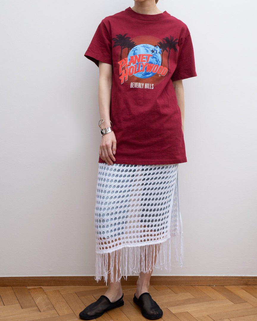 planet hollywood souvenir Tee - HEO tokyo vintage